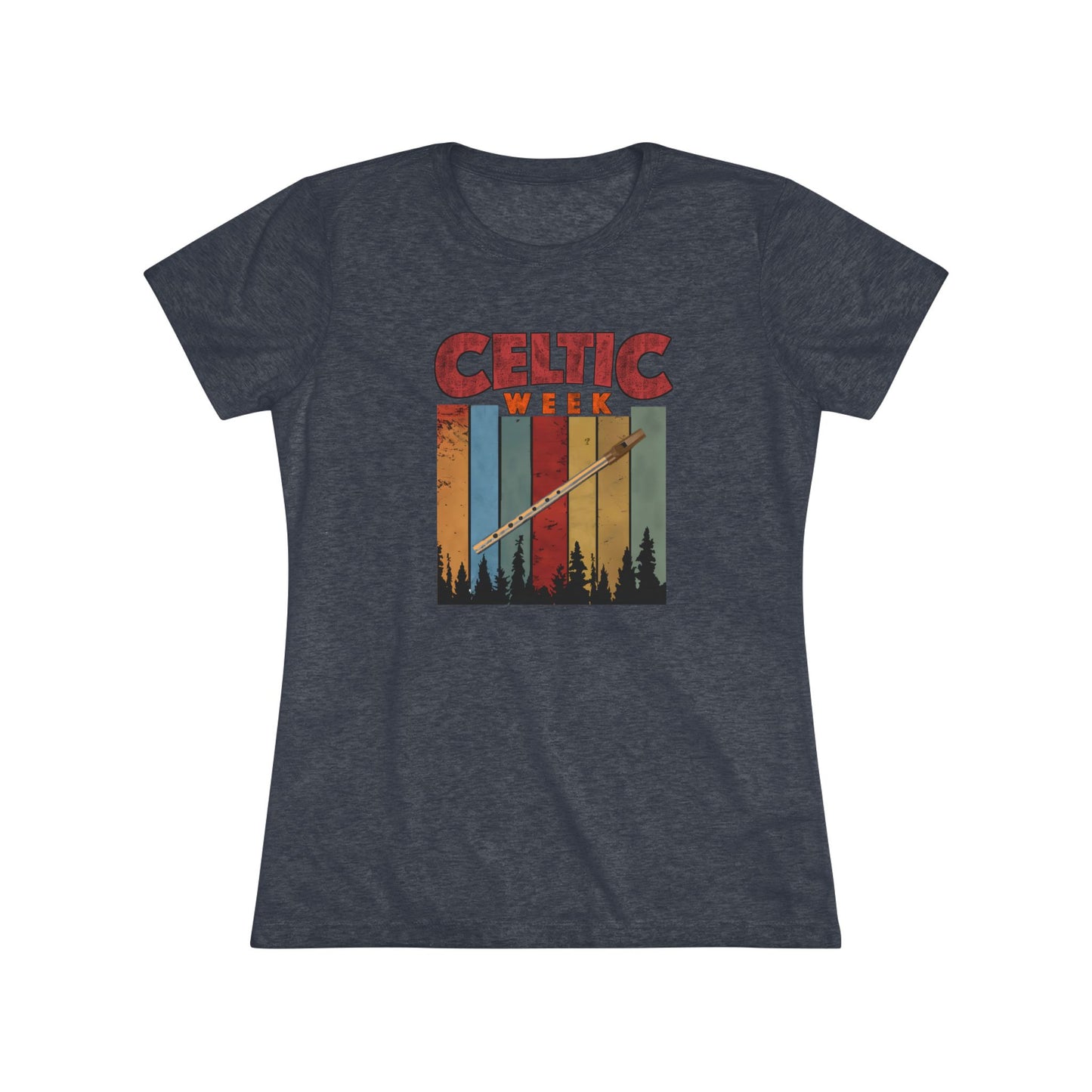 Celtic Week - Women's Triblend Tee