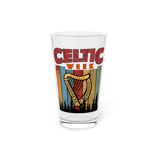 Celtic Week - Pint Glass, 16oz