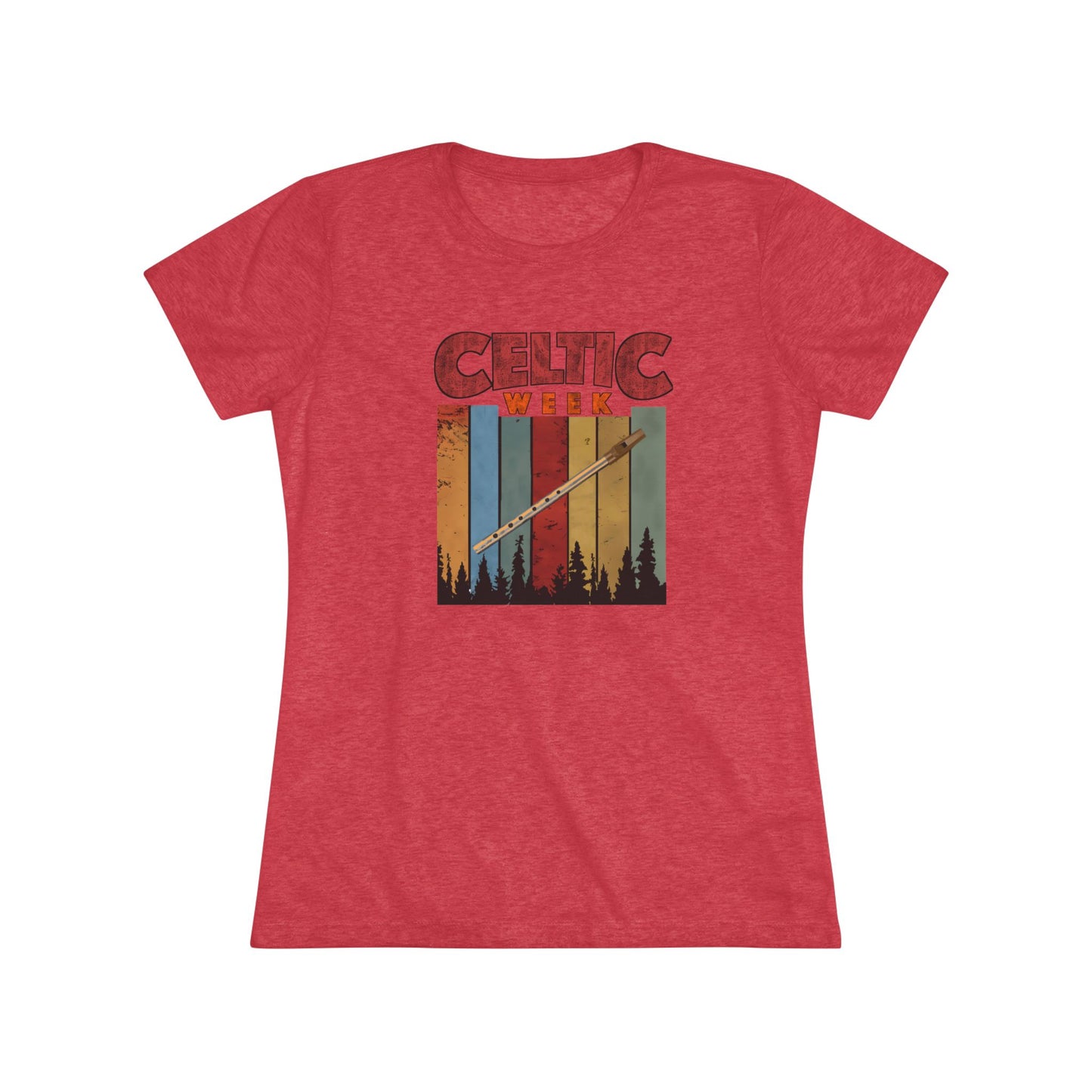Celtic Week - Women's Triblend Tee