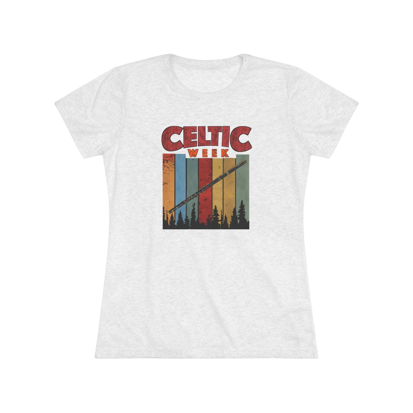 Celtic Week - Women's Triblend Tee