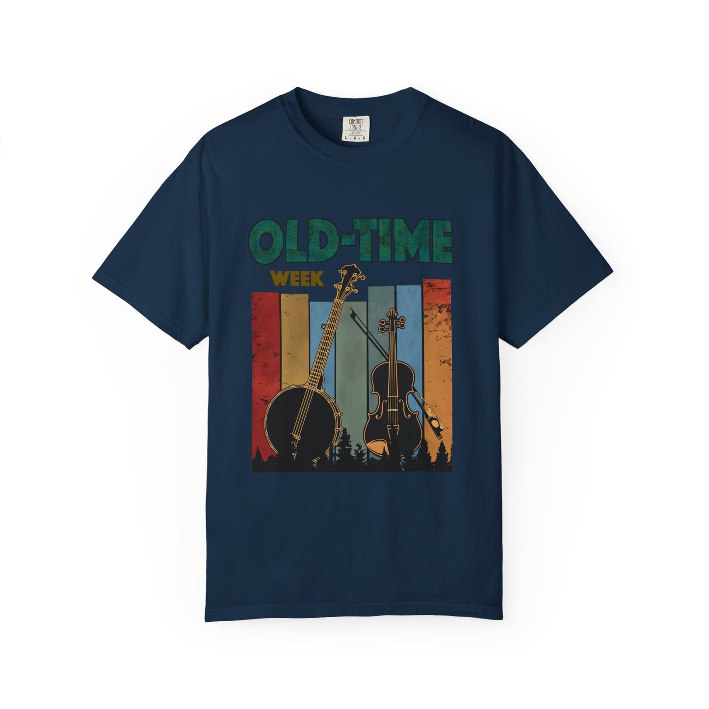 Old-Time Week - Unisex Garment-Dyed T-Shirt