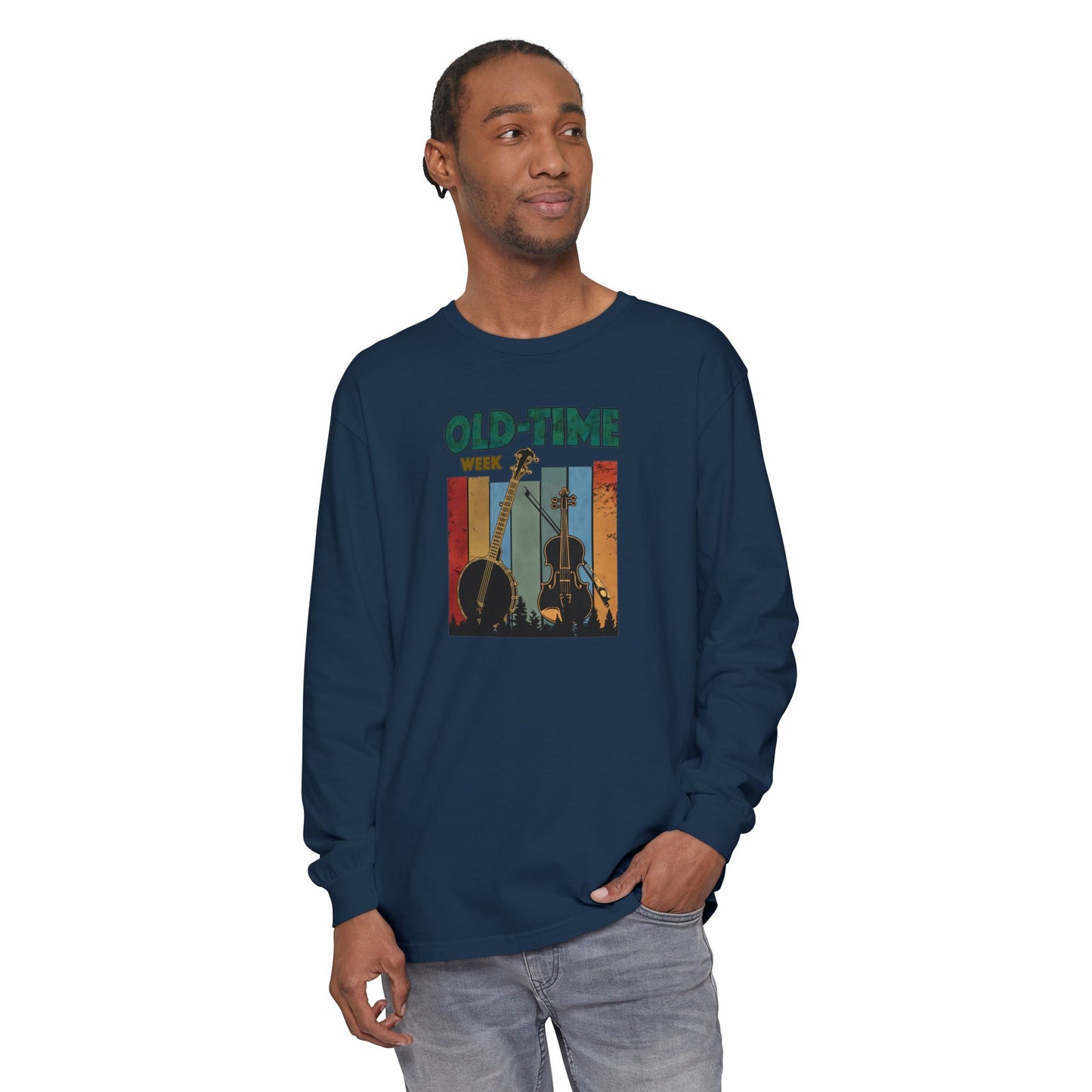 Old-Time Week Unisex Long Sleeve Shirt