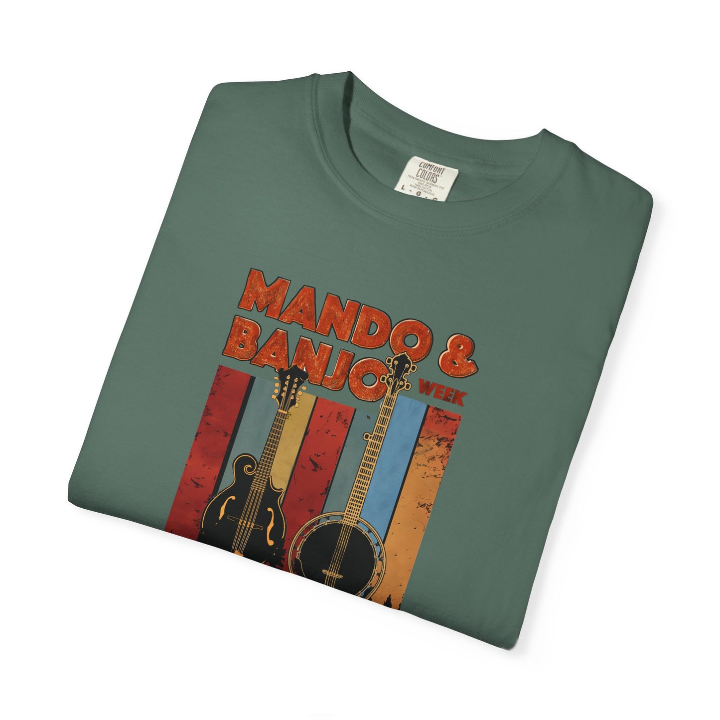 Mando Banjo Week Unisex Tri-blend Crew Tee