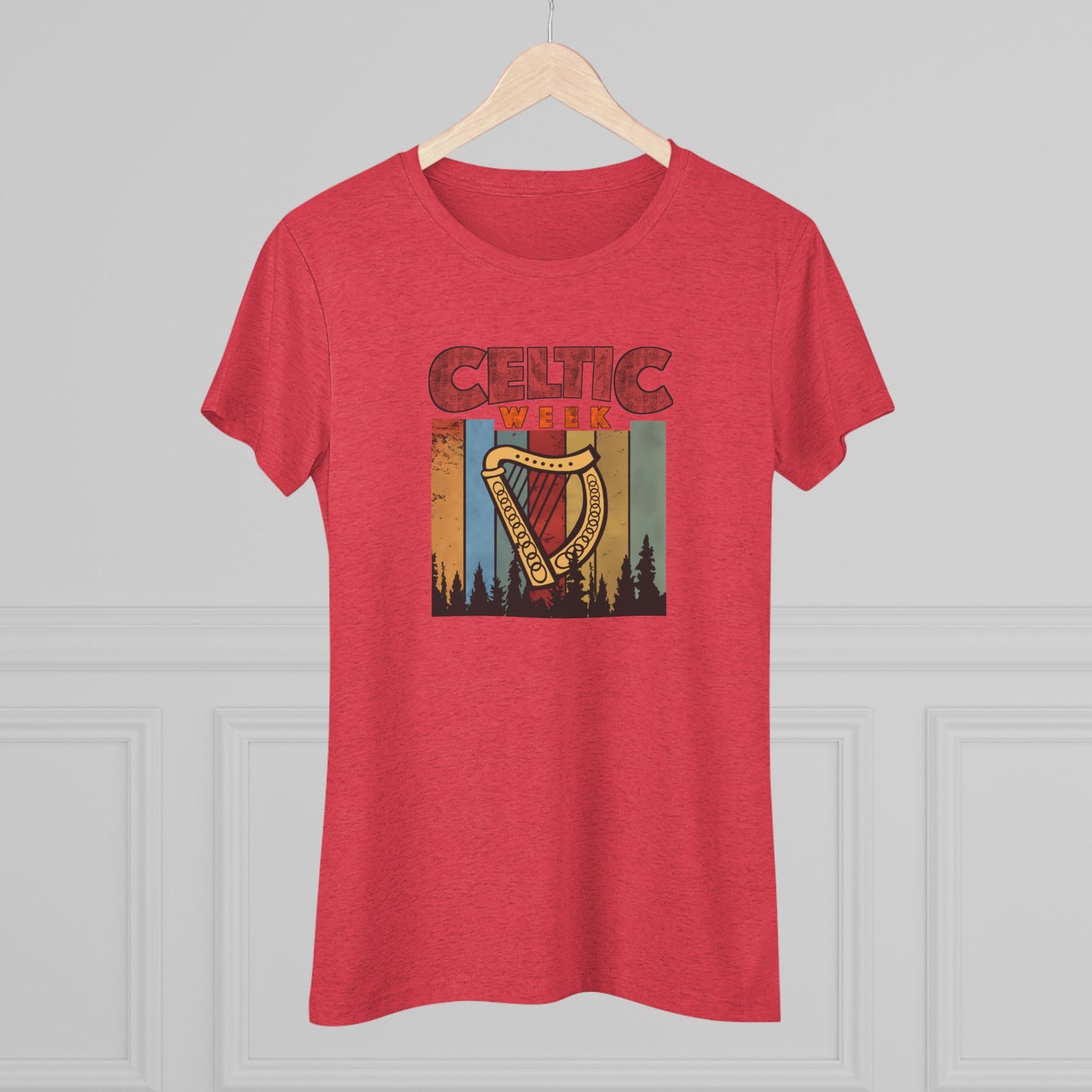 Celtic Week -  Women's Triblend Tee