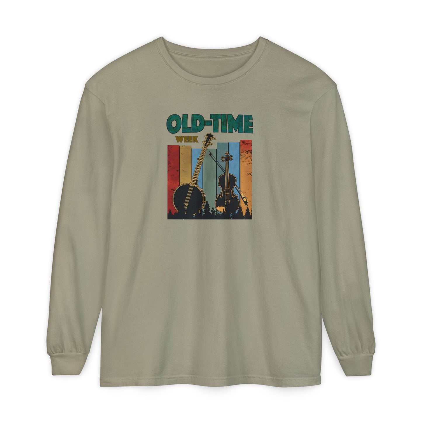 Old-Time Week Unisex Long Sleeve Shirt