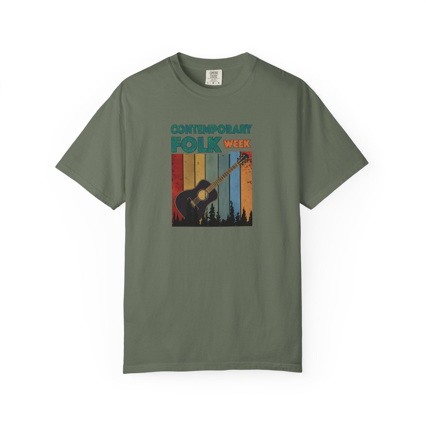 Contemporary Folk Week T-shirt