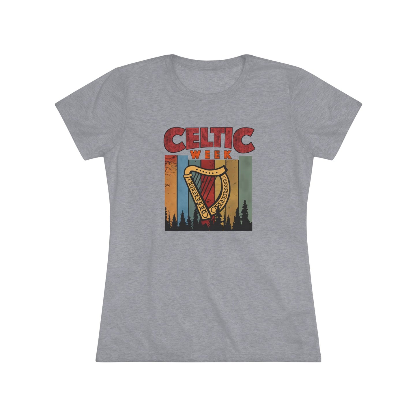 Celtic Week -  Women's Triblend Tee