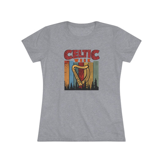 Celtic Week -  Women's Triblend Tee