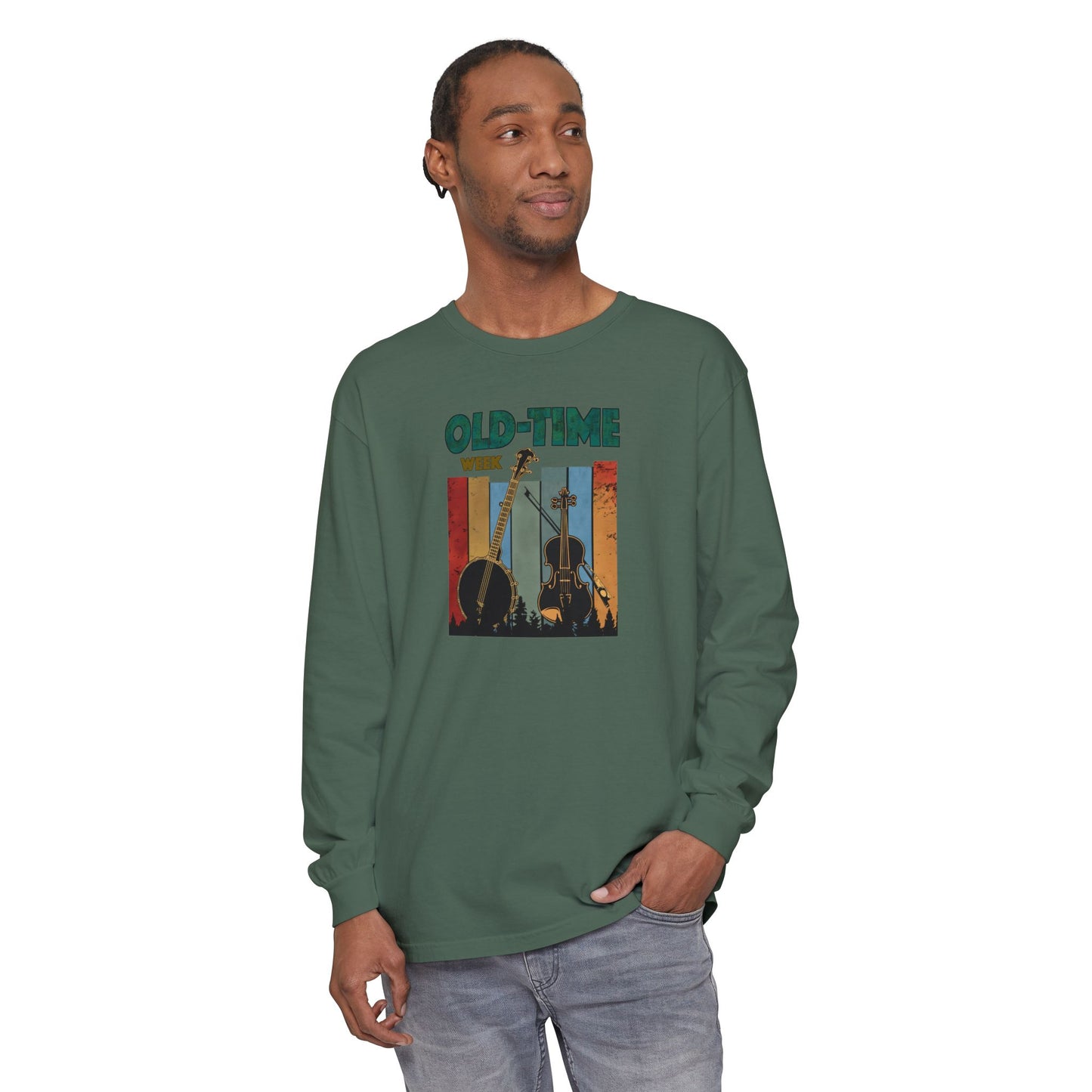 Old-Time Week Unisex Long Sleeve Shirt