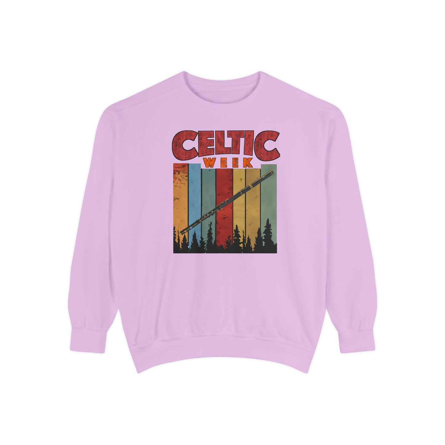 Celtic Week- Unisex Garment-Dyed Sweatshirt