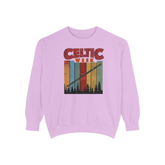Celtic Week- Unisex Garment-Dyed Sweatshirt
