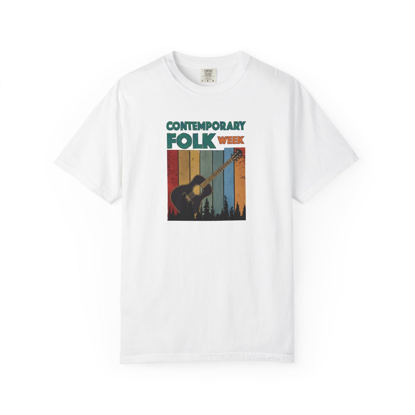 Contemporary Folk Week T-shirt