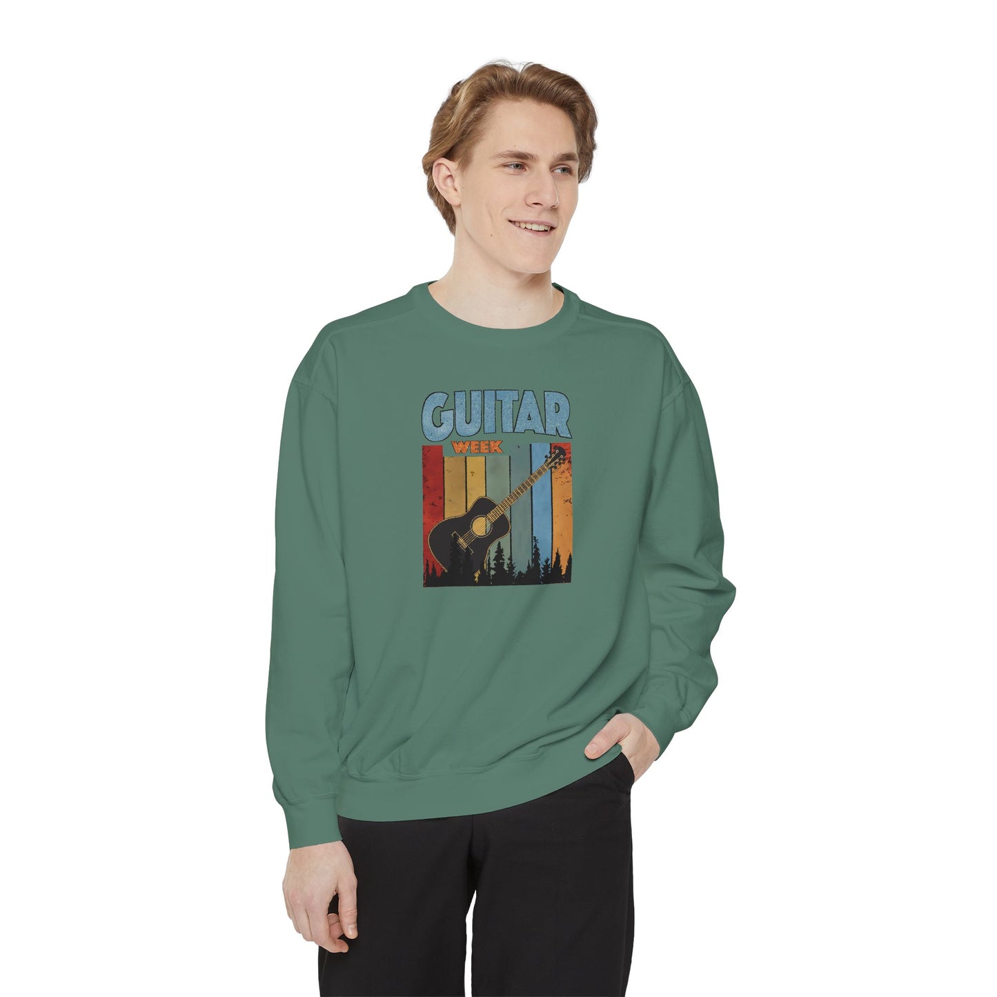 Guitar Week Unisex Sweatshirt – Cozy Music Lover Apparel