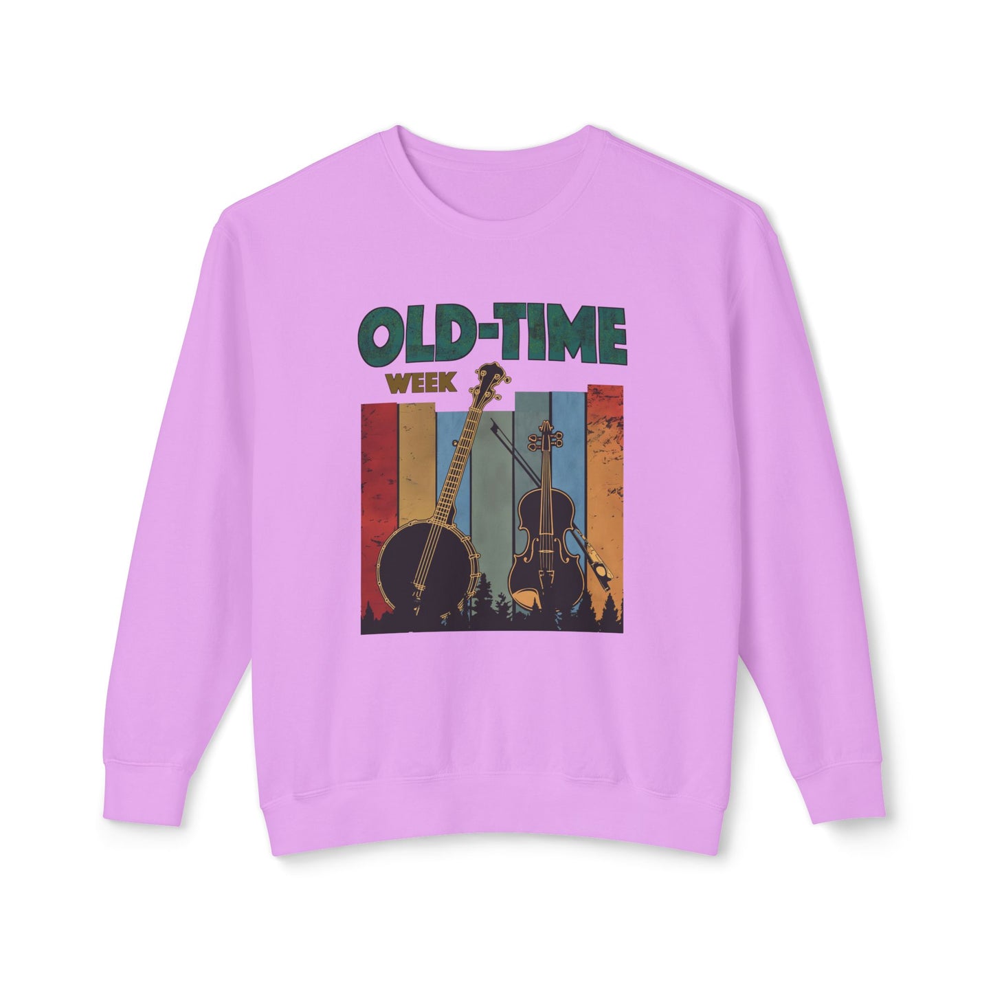 Old Time Week - Unisex Lightweight Crewneck Sweatshirt