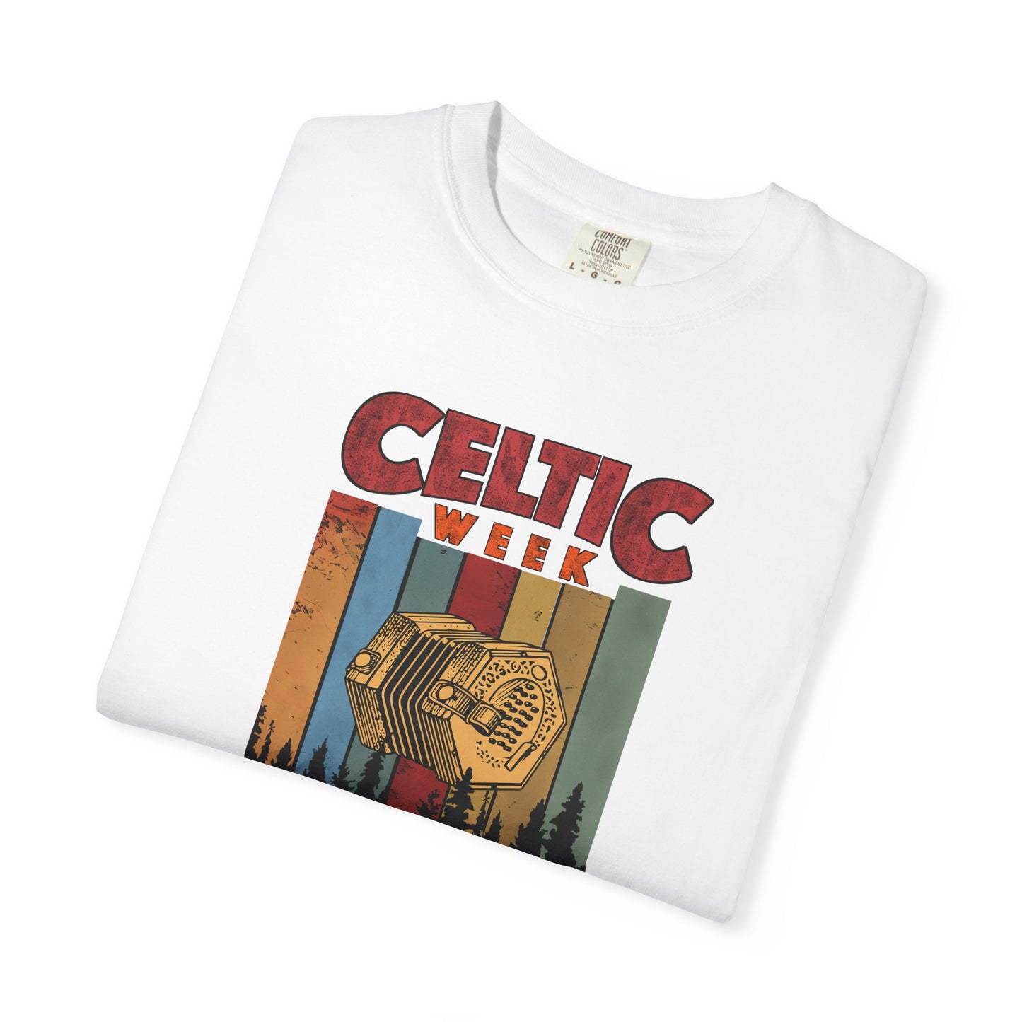 Celtic Week Unisex T-shirt w/ Concertina
