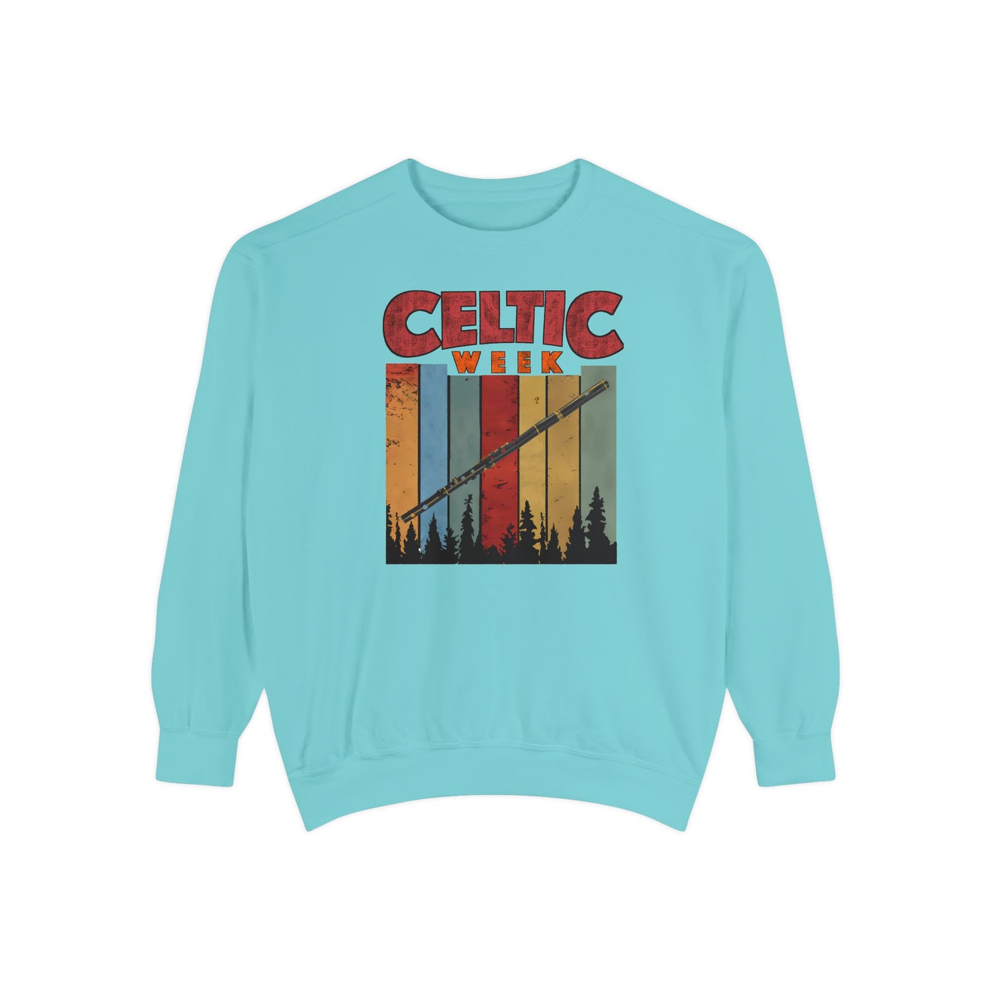 Celtic Week- Unisex Garment-Dyed Sweatshirt