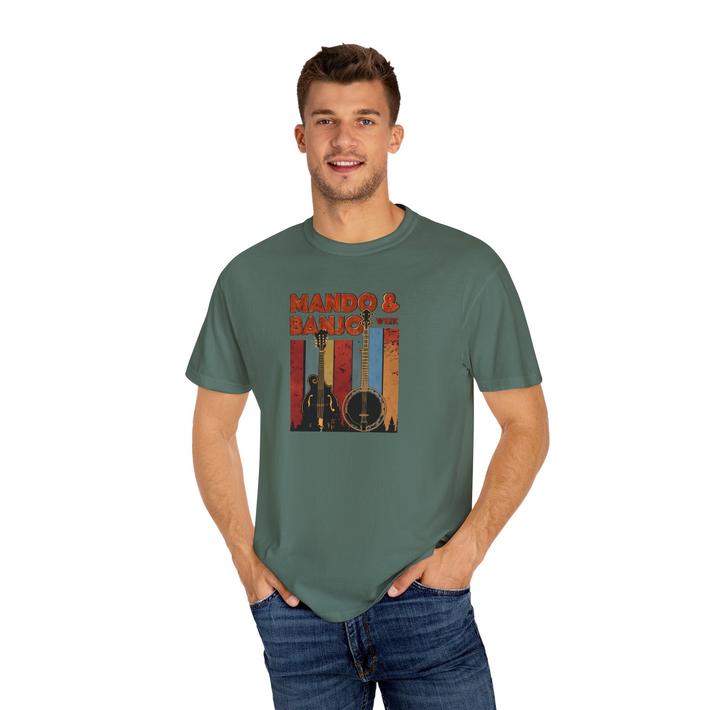 Mando Banjo Week Unisex Tri-blend Crew Tee