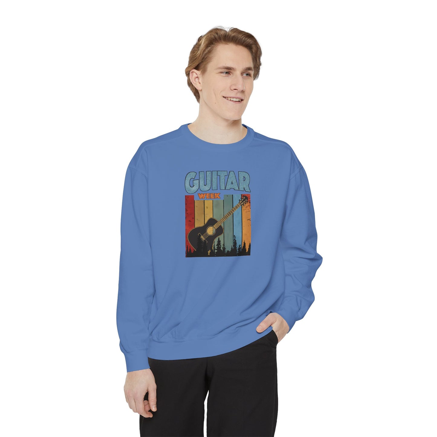 Guitar Week Unisex Sweatshirt – Cozy Music Lover Apparel