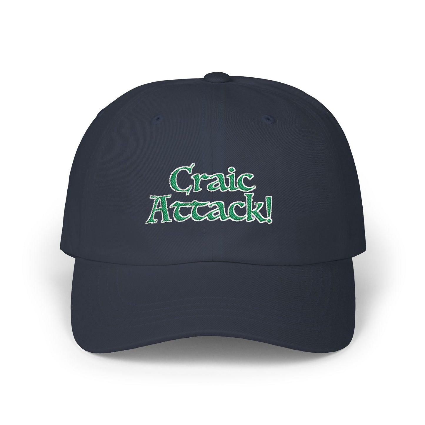 Craic Attack! Ball cap