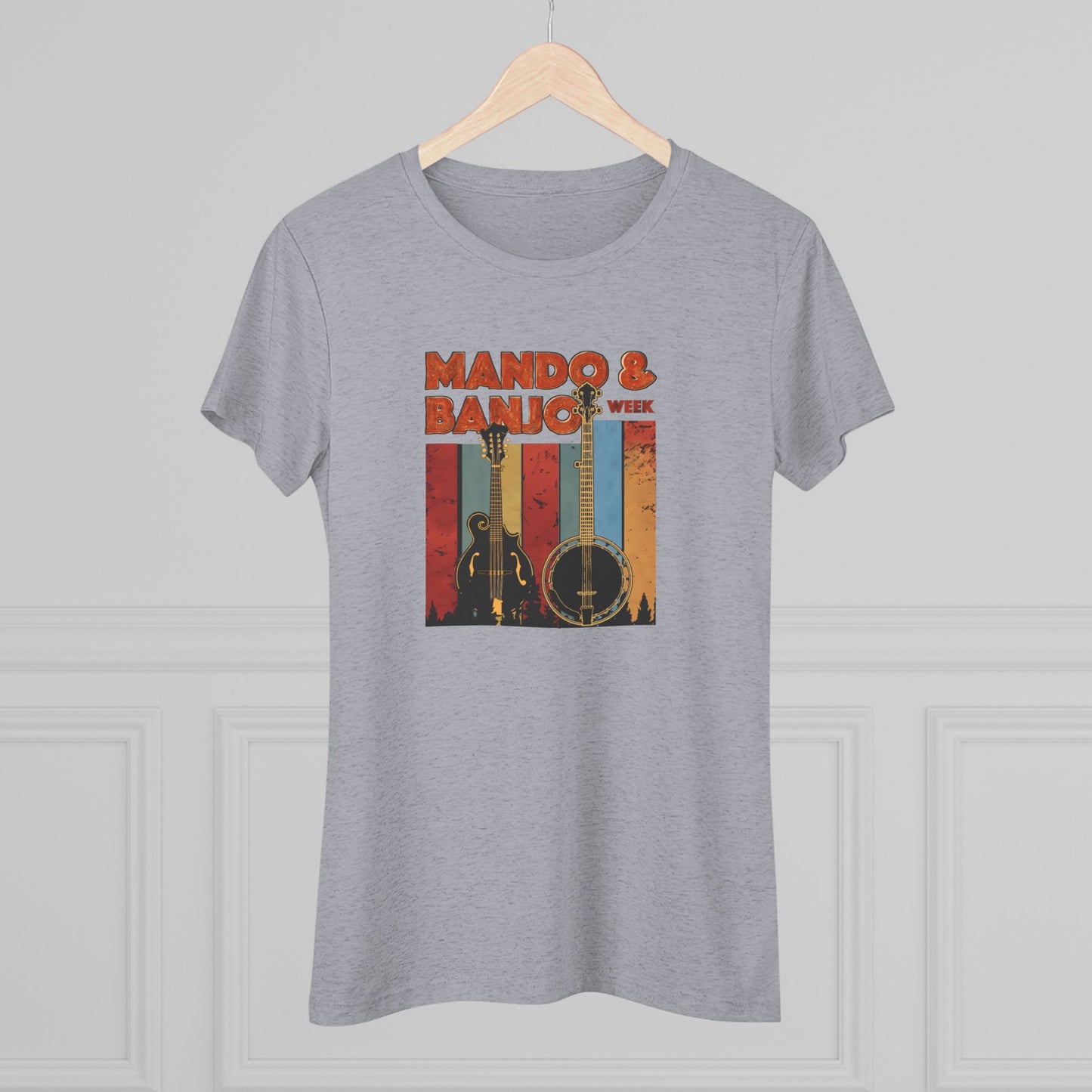 Mando/Banjo Week - Women's Triblend Tee