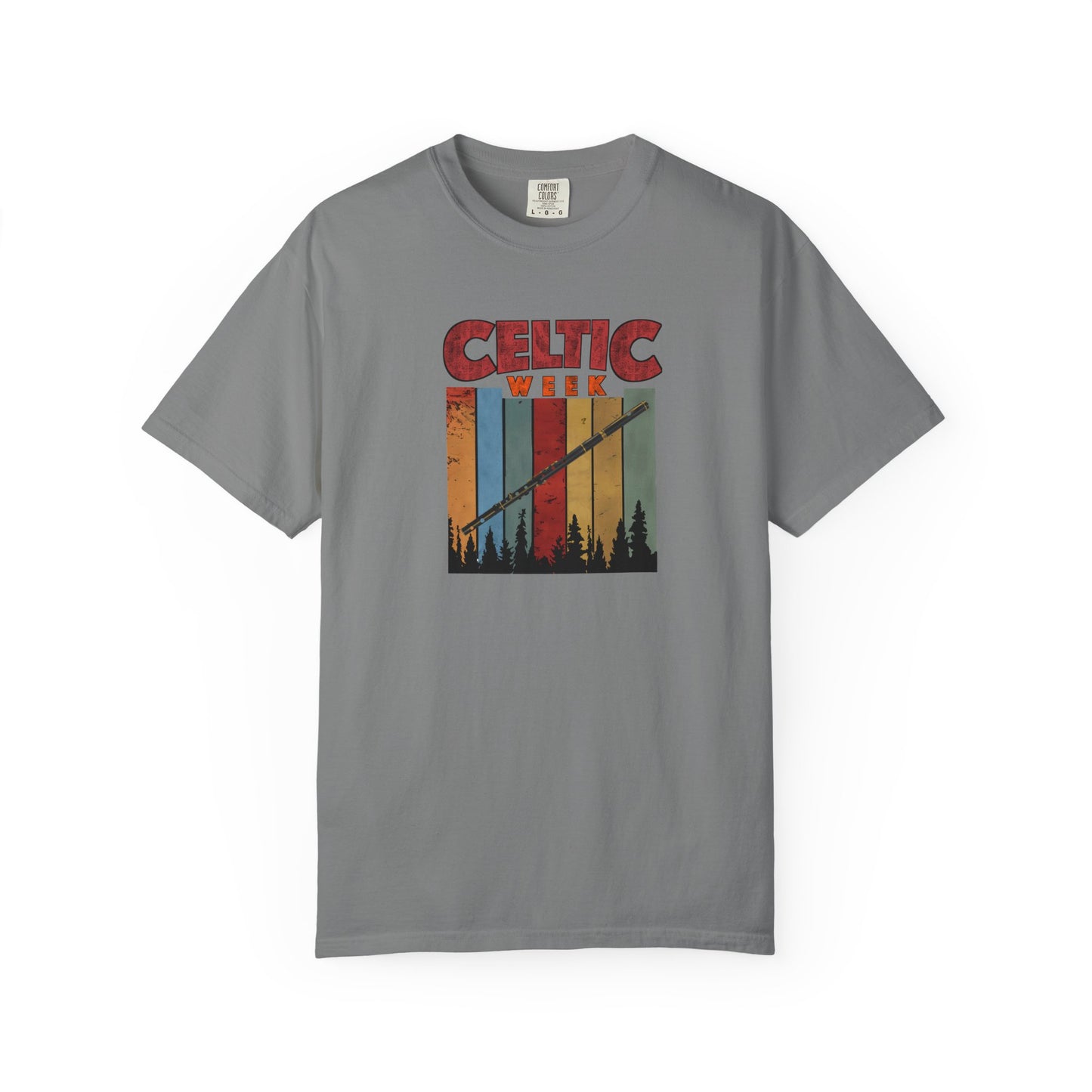 Celtic Week Unisex T-shirt w/ Flute
