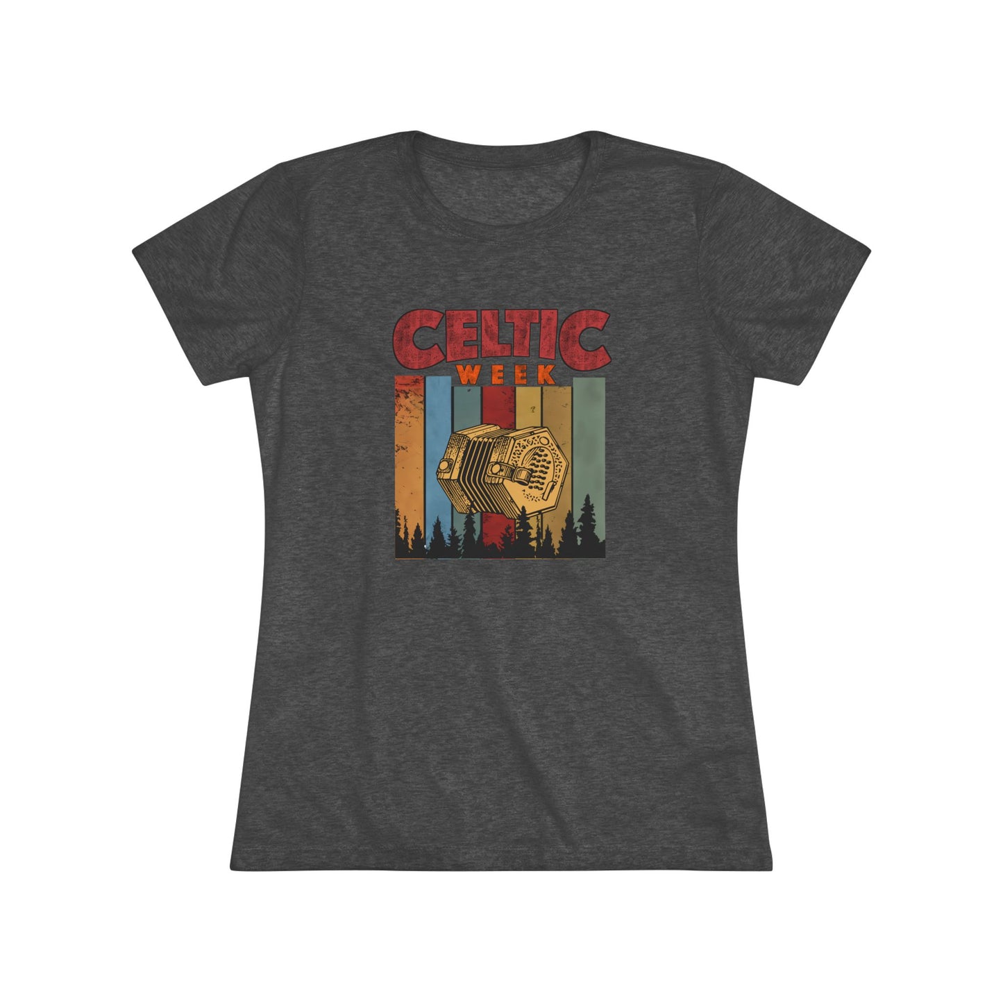 Celtic Week - Women's Triblend Tee