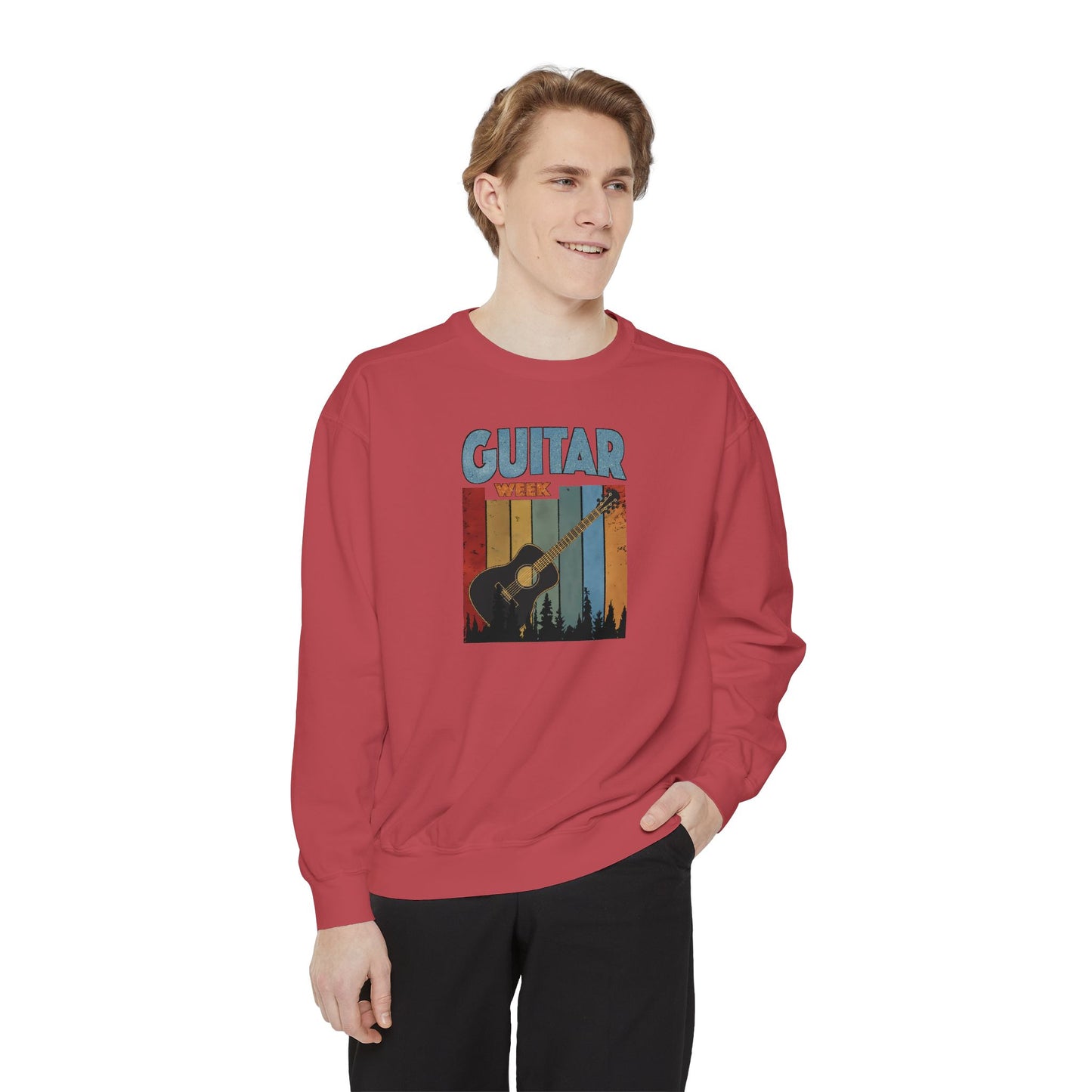Guitar Week Unisex Sweatshirt – Cozy Music Lover Apparel