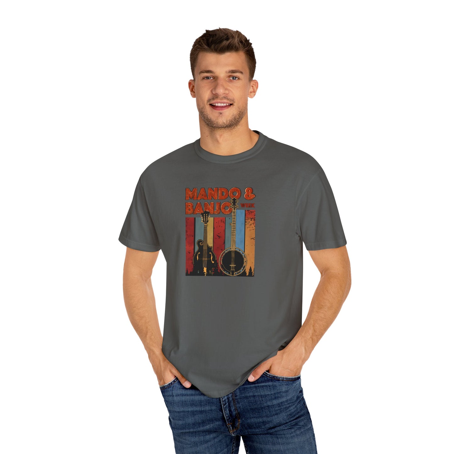 Mando Banjo Week Unisex Tri-blend Crew Tee