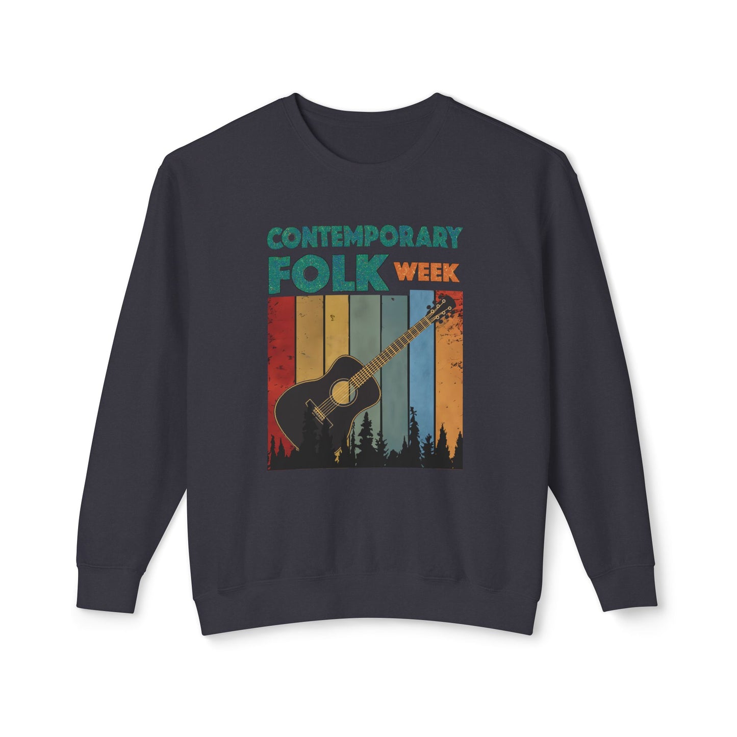 Contemporary Folk  Week -  Unisex Pullover Crewneck Sweatshirt