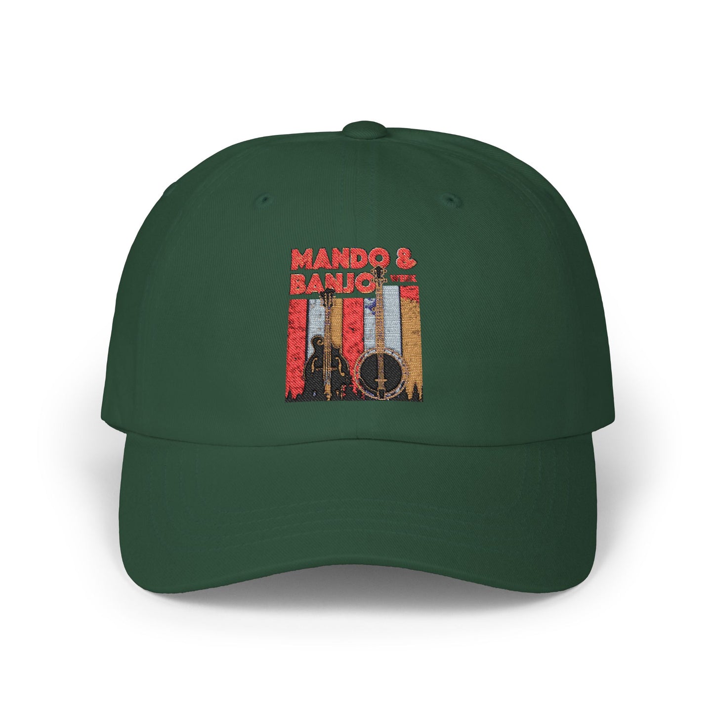 Mandolin/Banjo Week Ball Cap