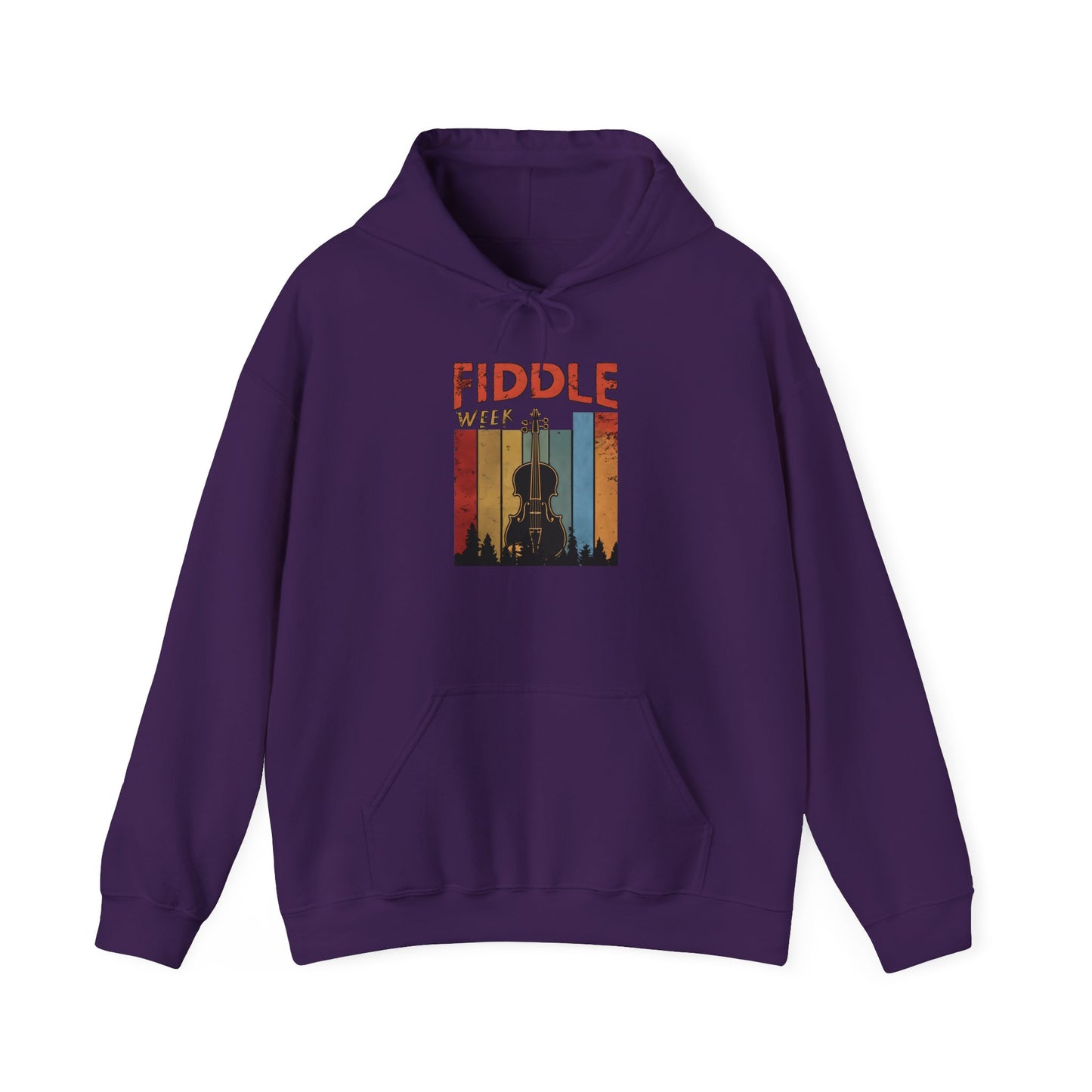 Fiddle Week - Hooded Sweatshirt
