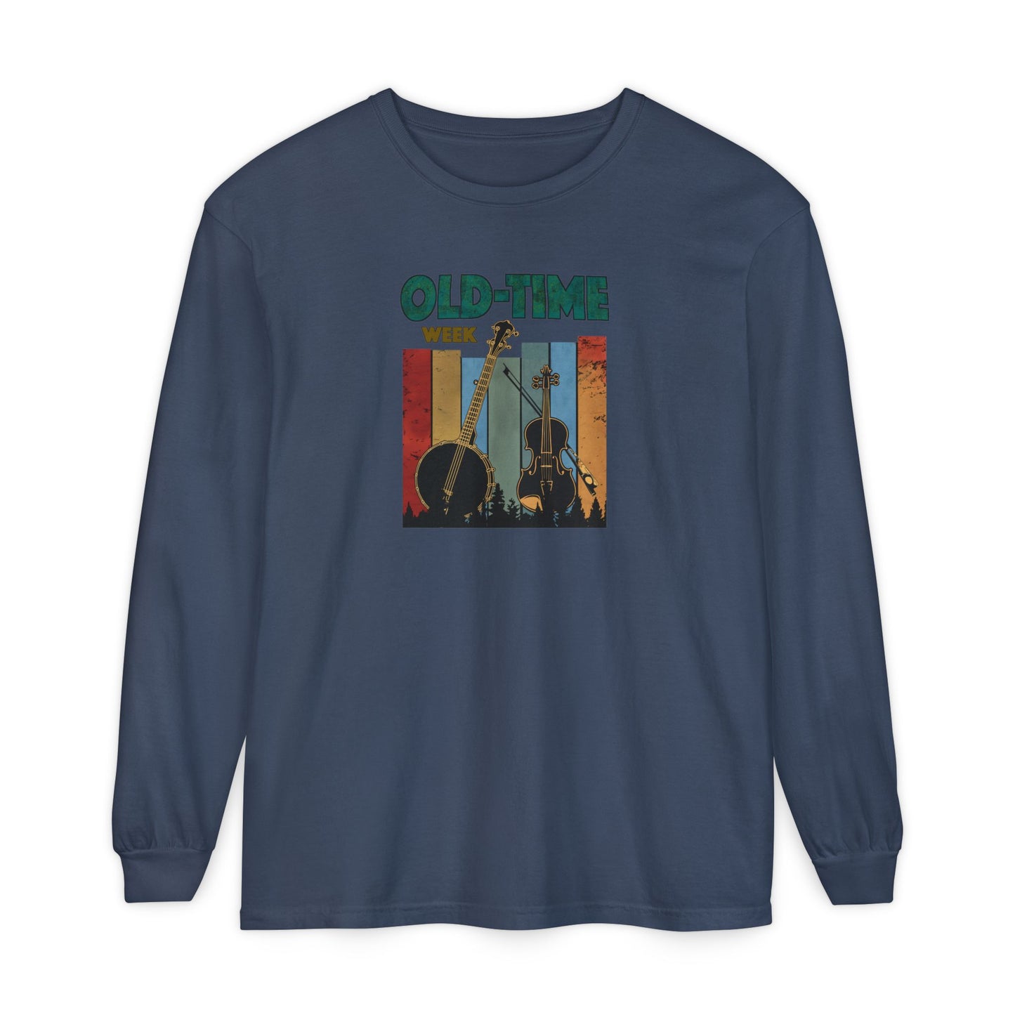 Old-Time Week Unisex Long Sleeve Shirt