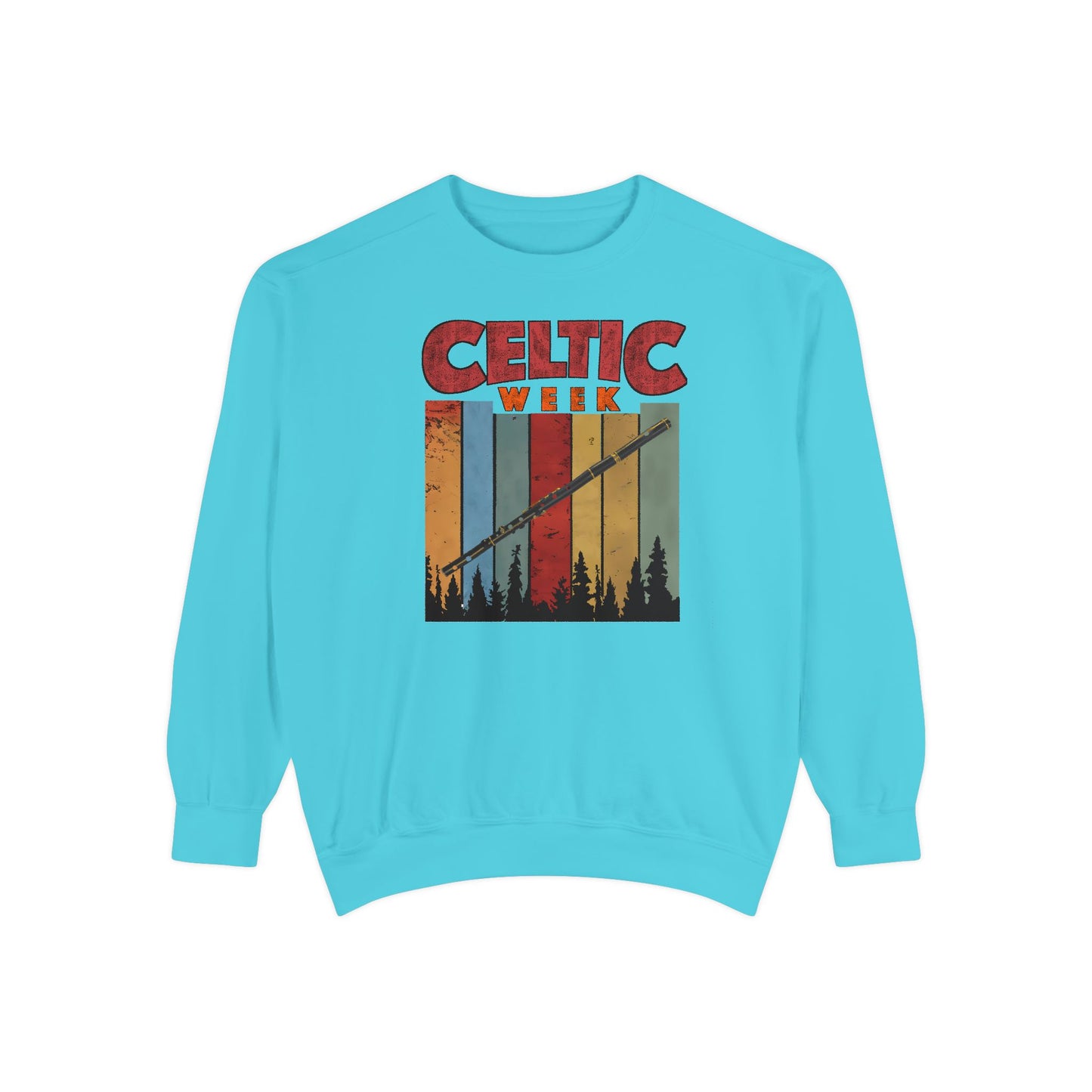 Celtic Week- Unisex Garment-Dyed Sweatshirt