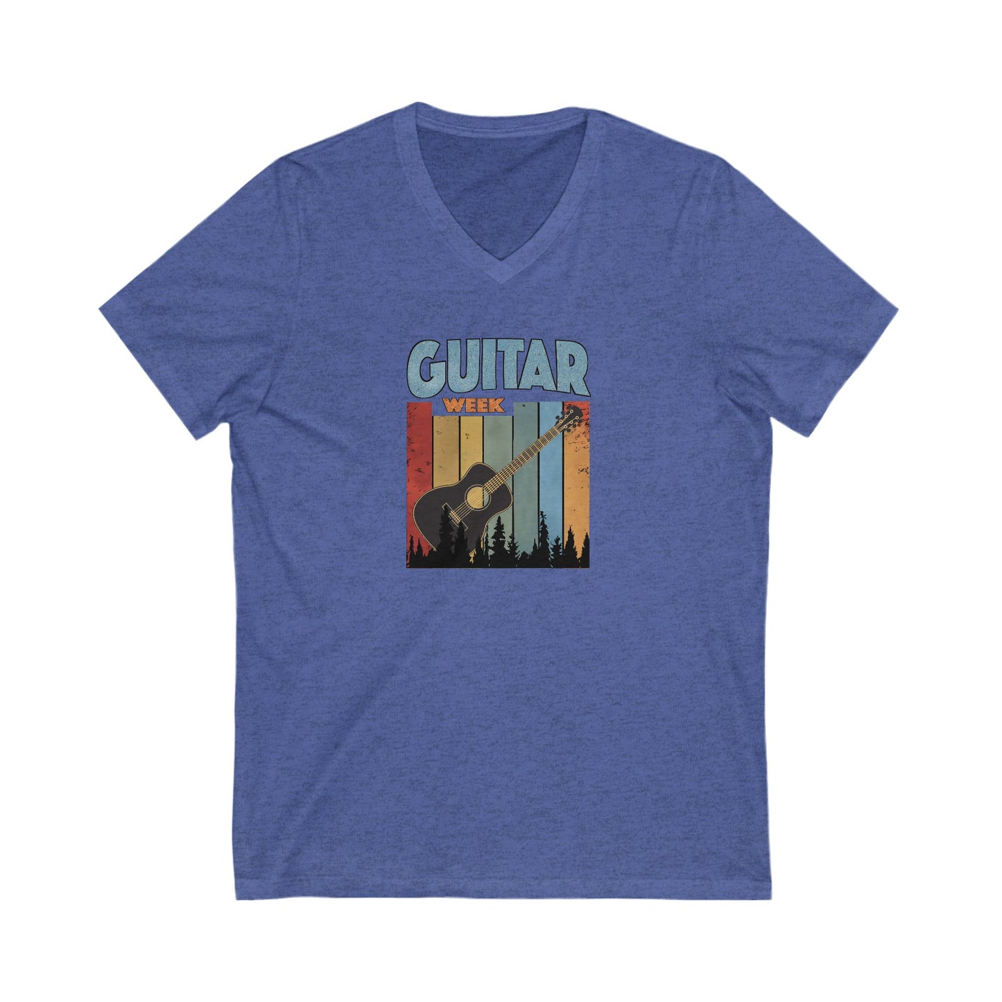 Guitar Week V-Neck Tee