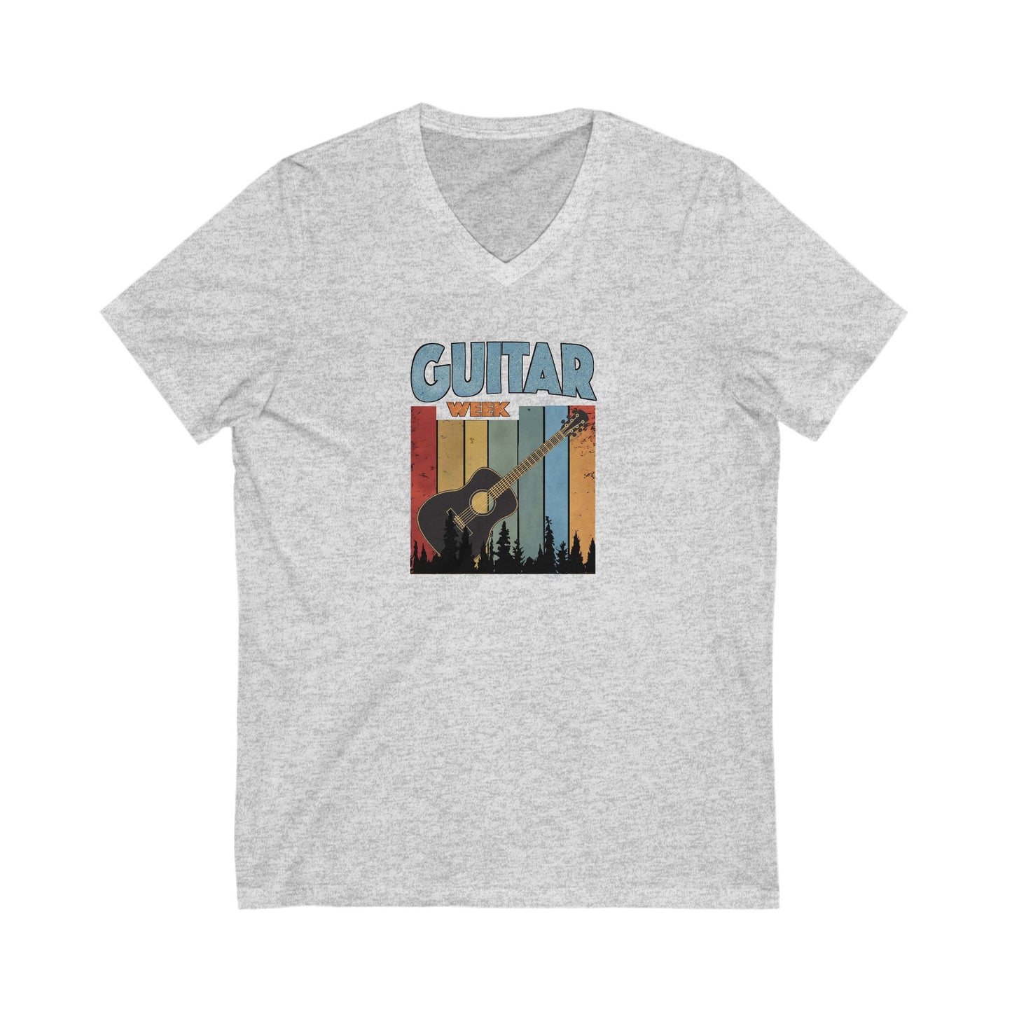 Guitar Week V-Neck Tee