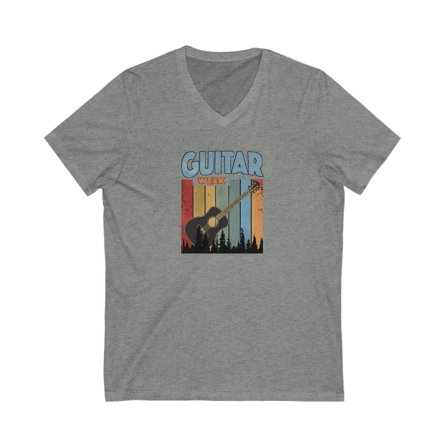 Guitar Week V-Neck Tee