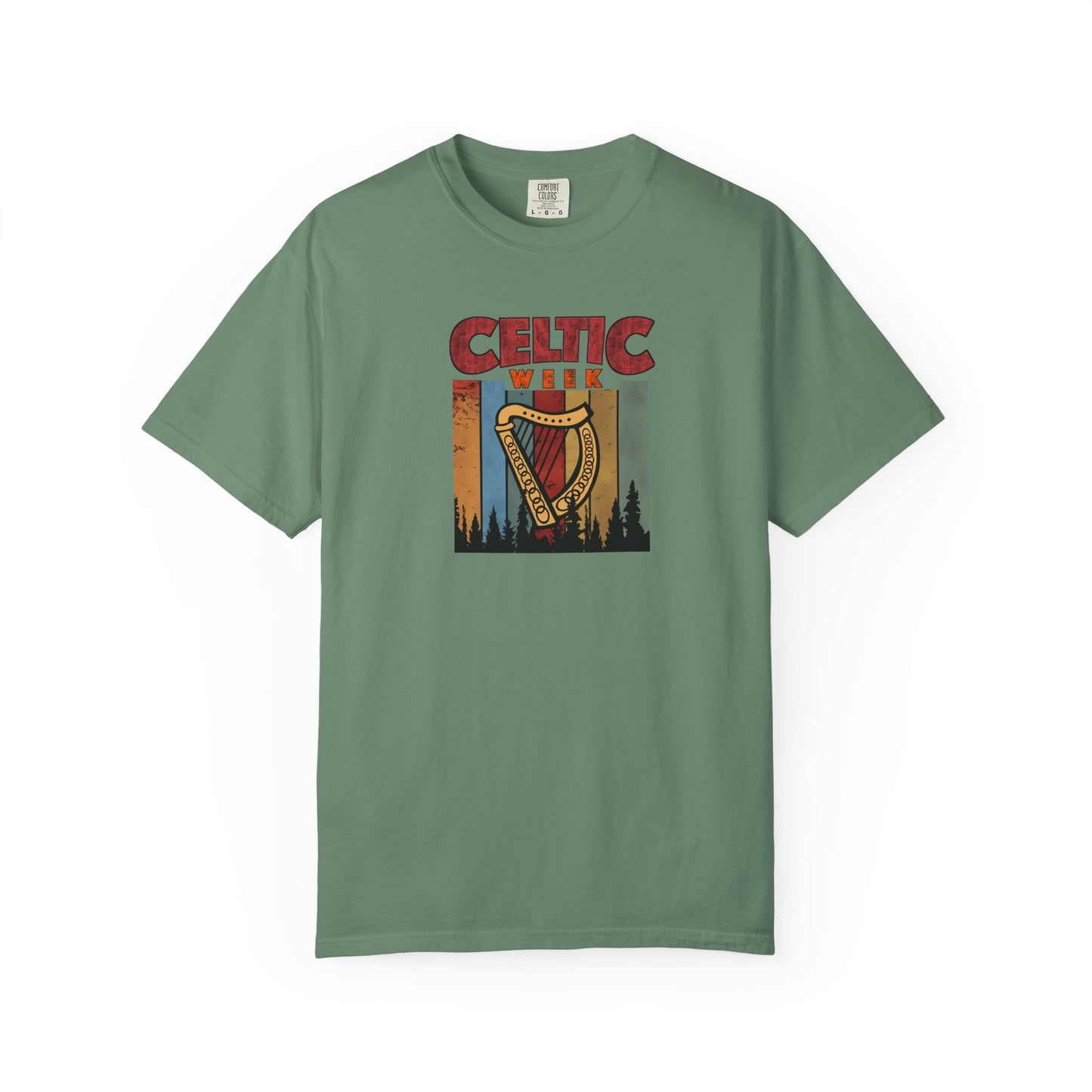 Celtic Week Unisex T-shirt w/ Harp