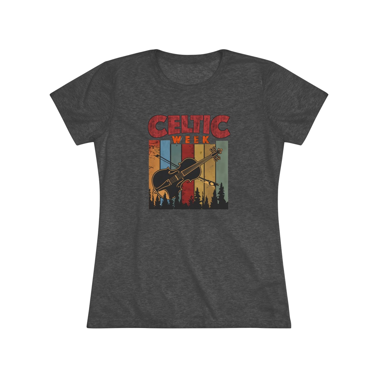 Celtic Week - Women's Triblend Tee