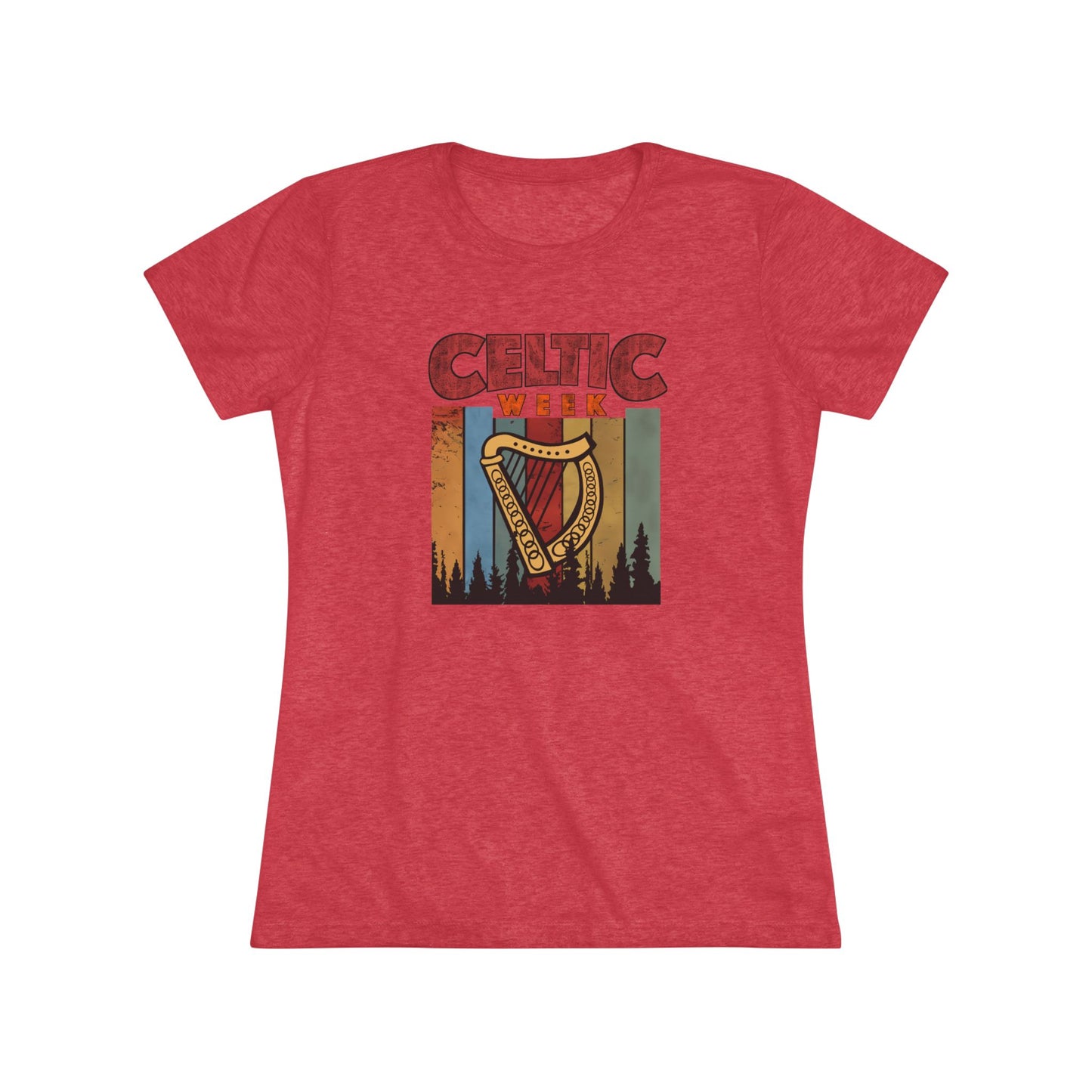 Celtic Week -  Women's Triblend Tee