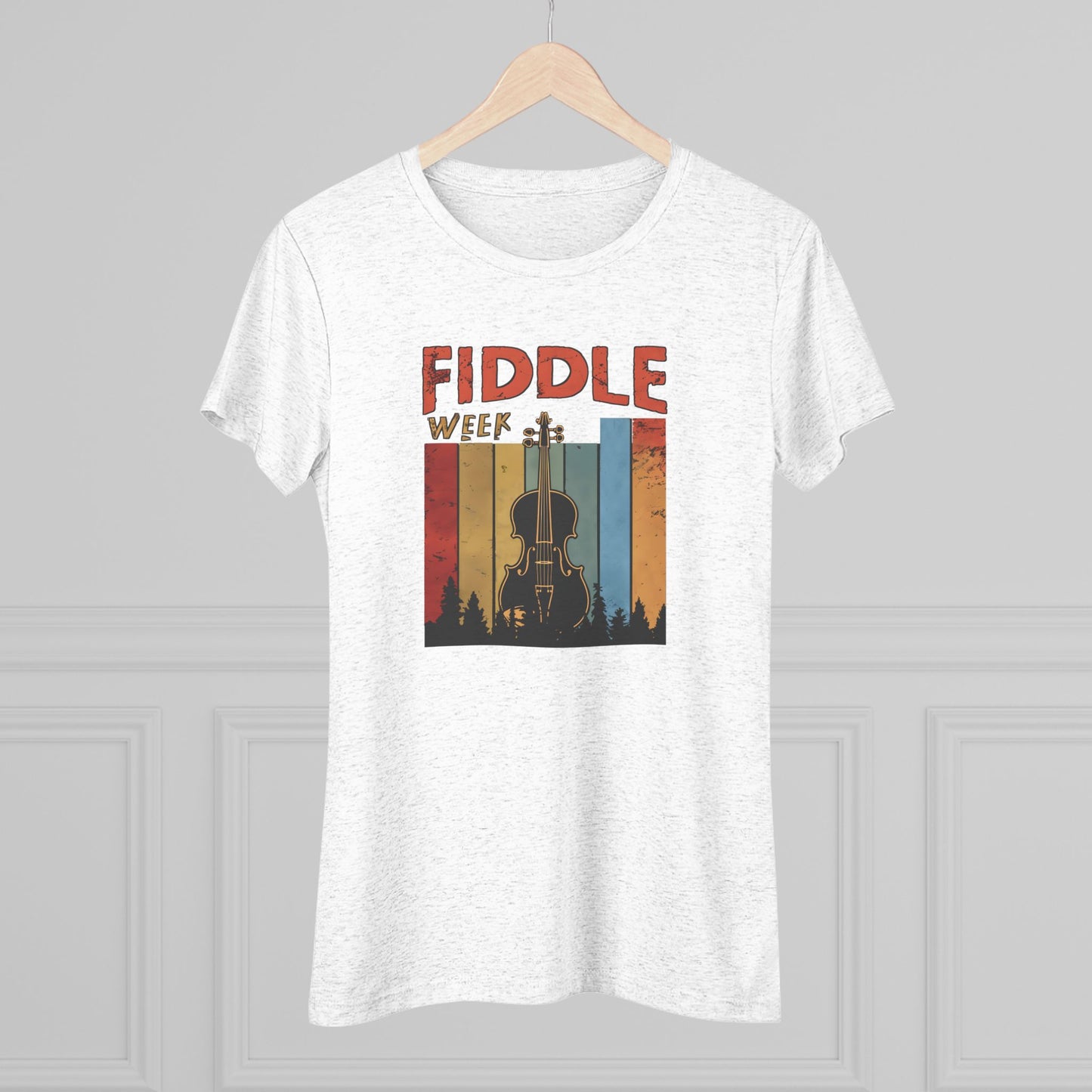 Fiddle Week -  Women's Triblend Tee