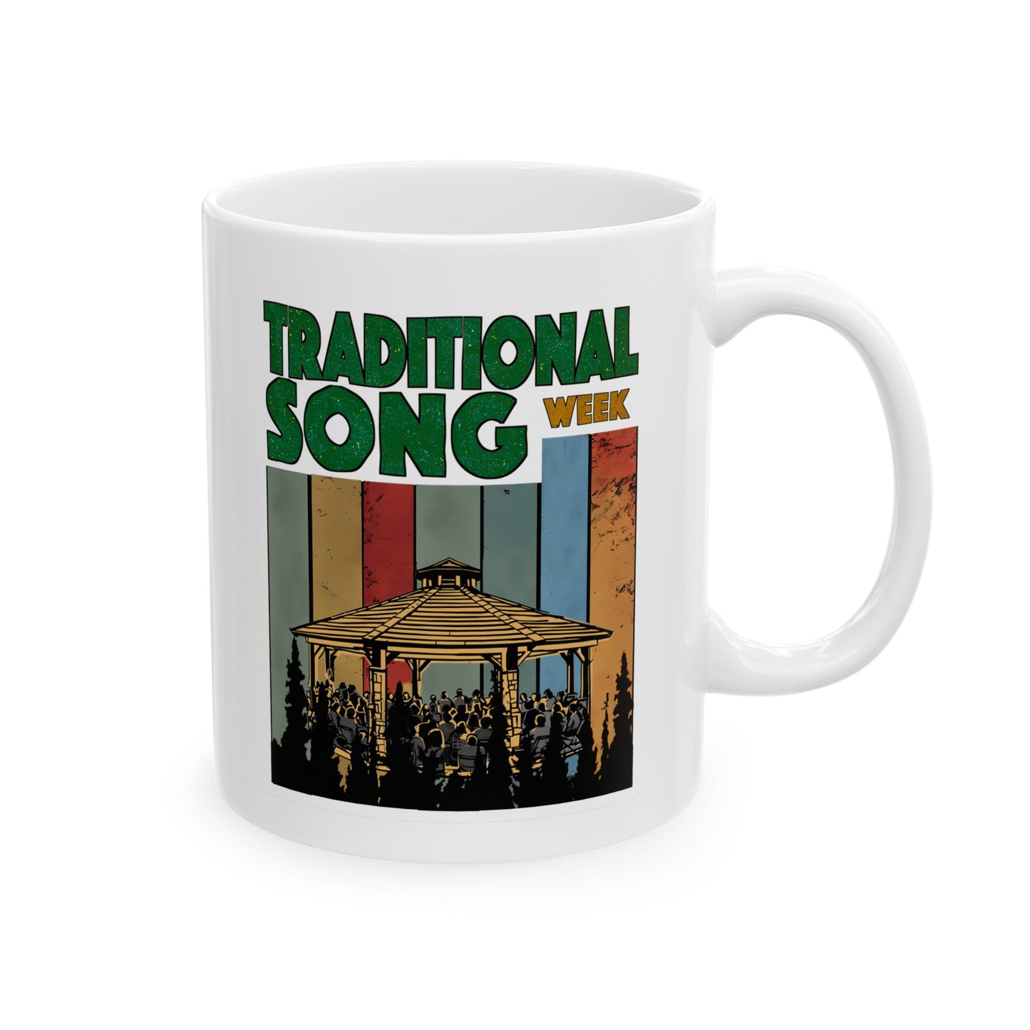Traditional Song Week- Ceramic Coffee Mug