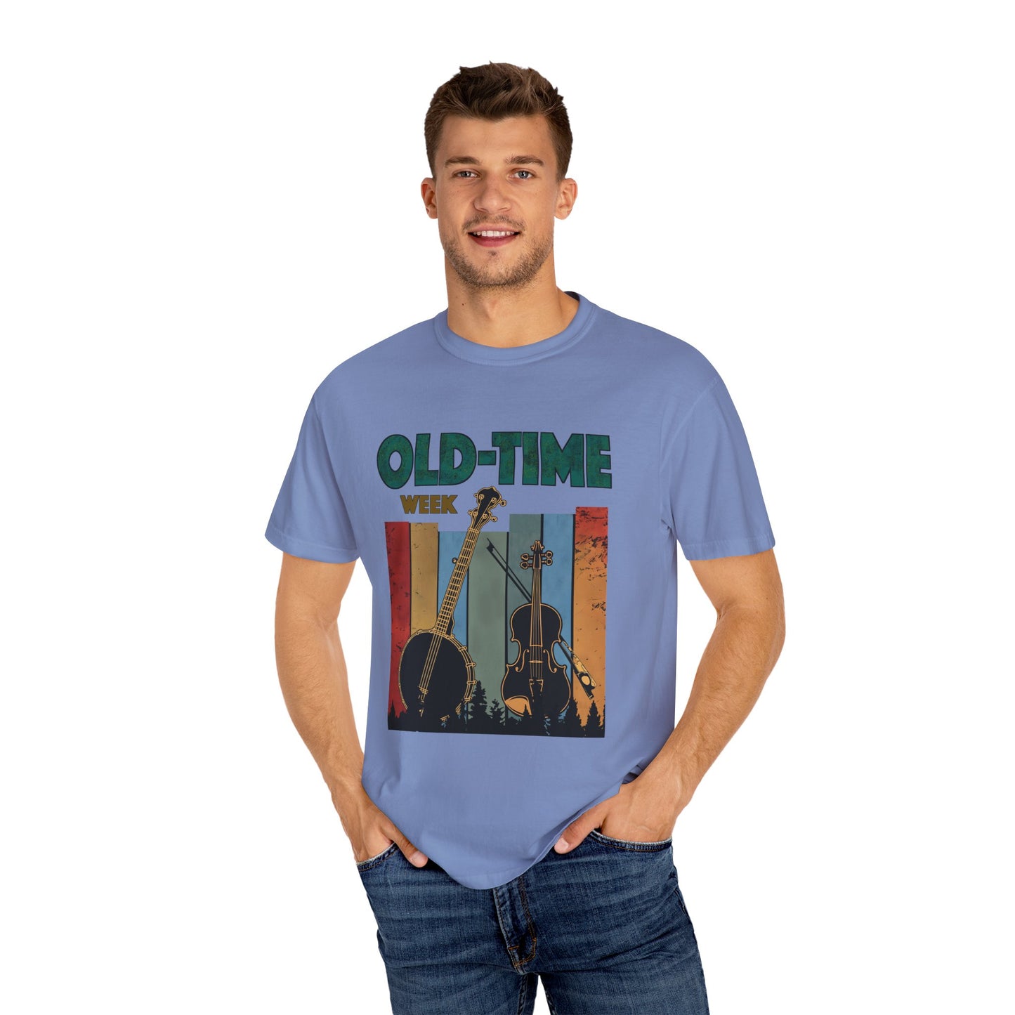Old-Time Week - Unisex Garment-Dyed T-Shirt