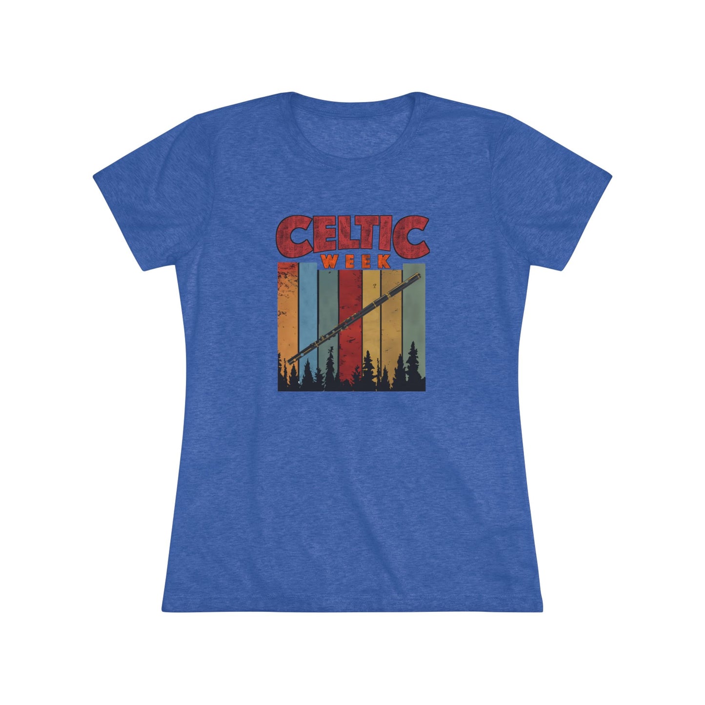 Celtic Week - Women's Triblend Tee