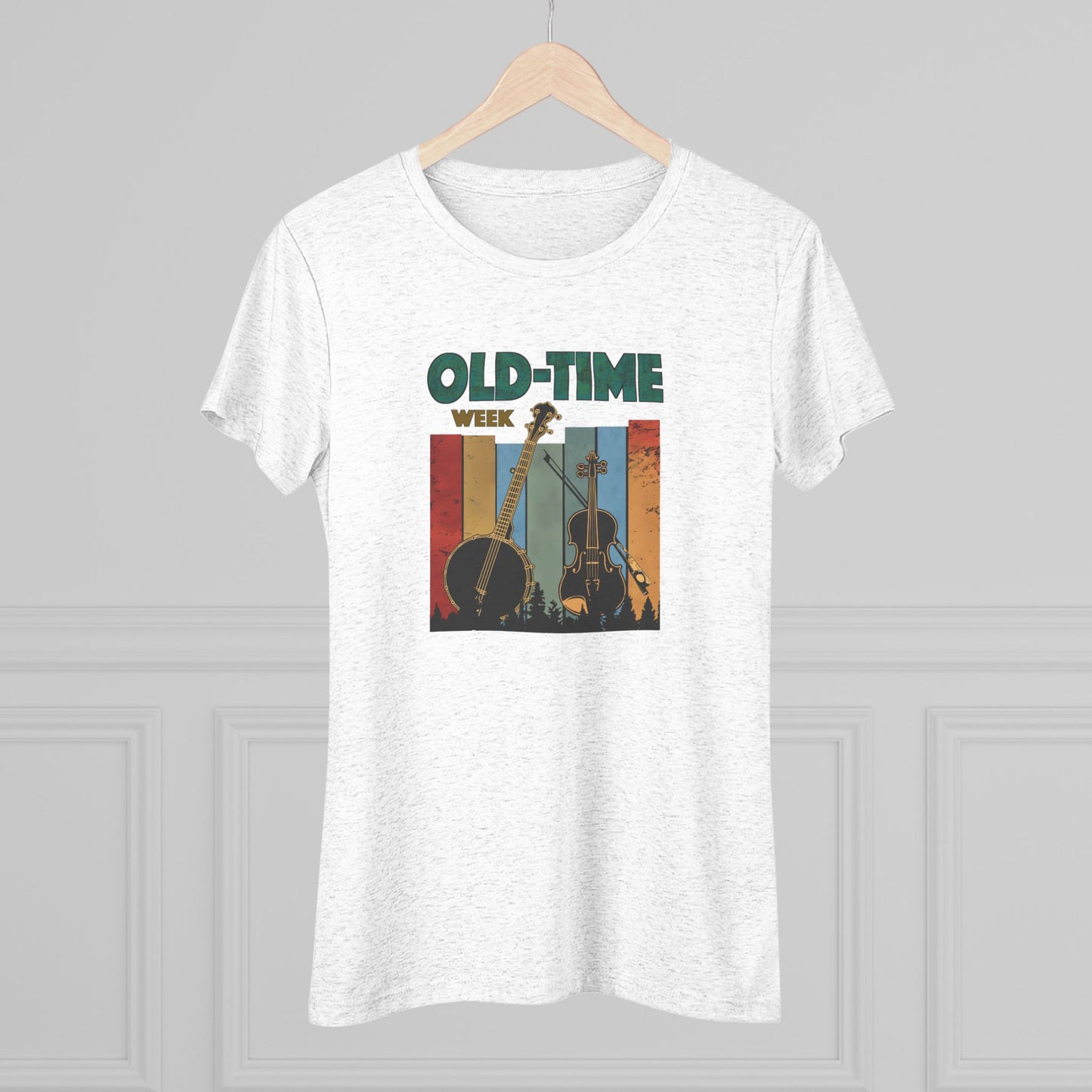 Old TIme Week - Women's Triblend Tee