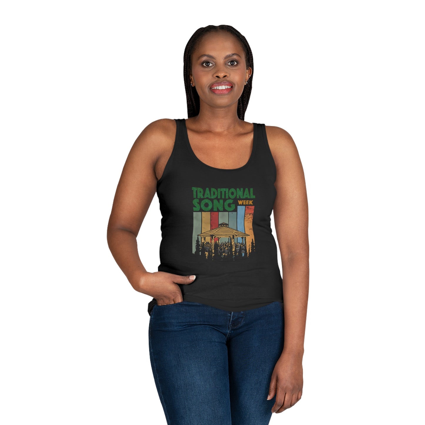 Traditional Song Week Women's Tank Top