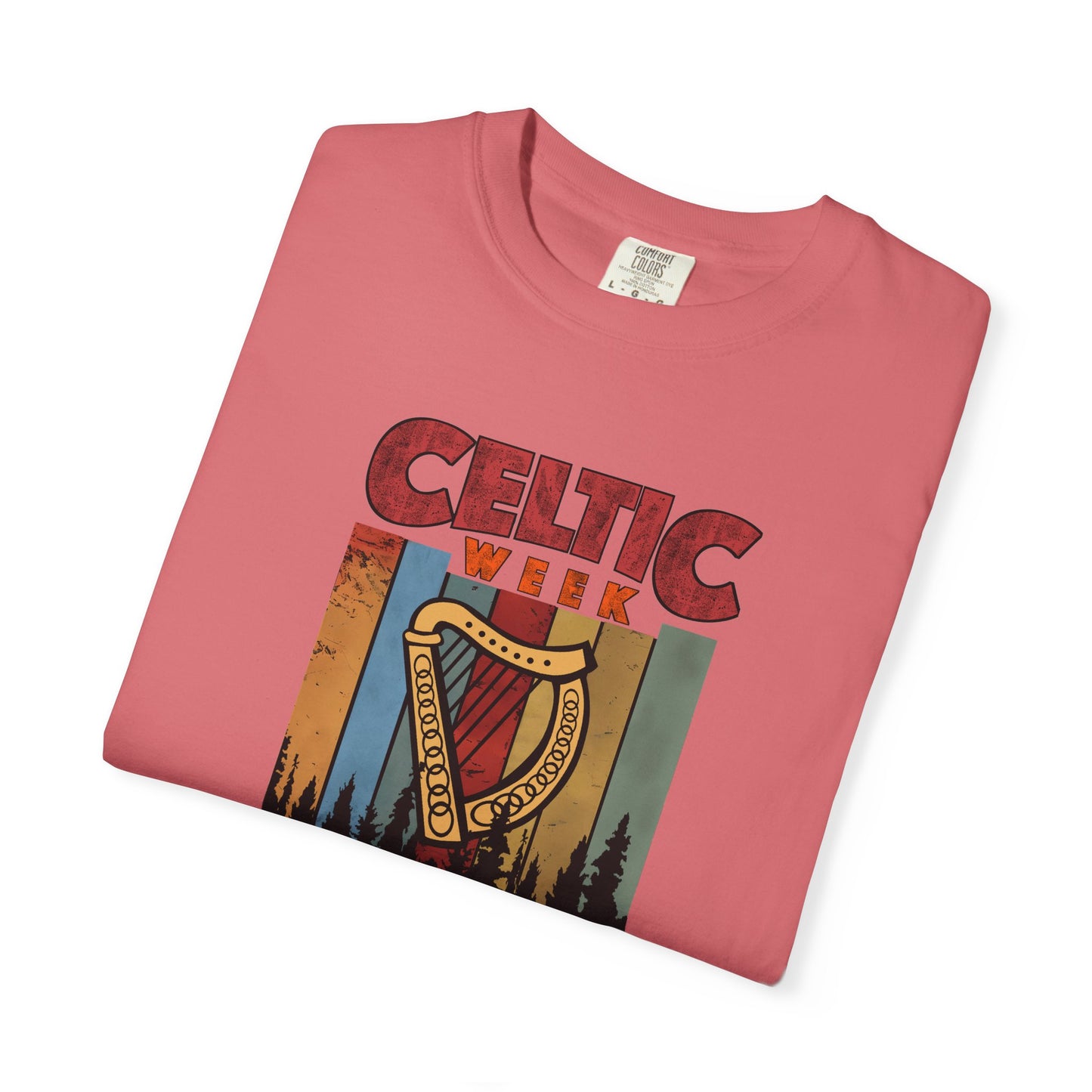 Copy of Celtic Week Unisex T-shirt, Festival Shirt, Music Lover Gift, Casual Wear, comfortable tee for occasions
