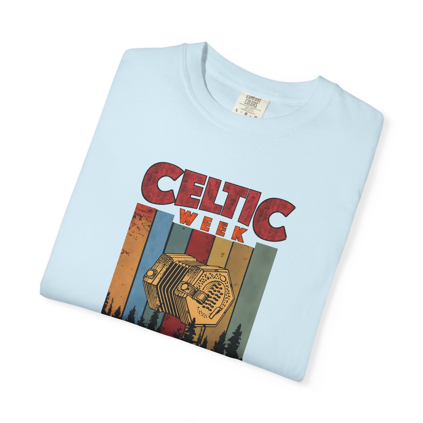 Celtic Week Unisex T-shirt w/ Concertina