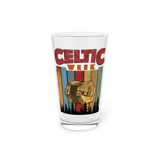 Celtic Week - Pint Glass - 16oz Glass