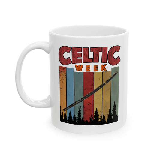 Celtic Week -  Ceraminc Mug