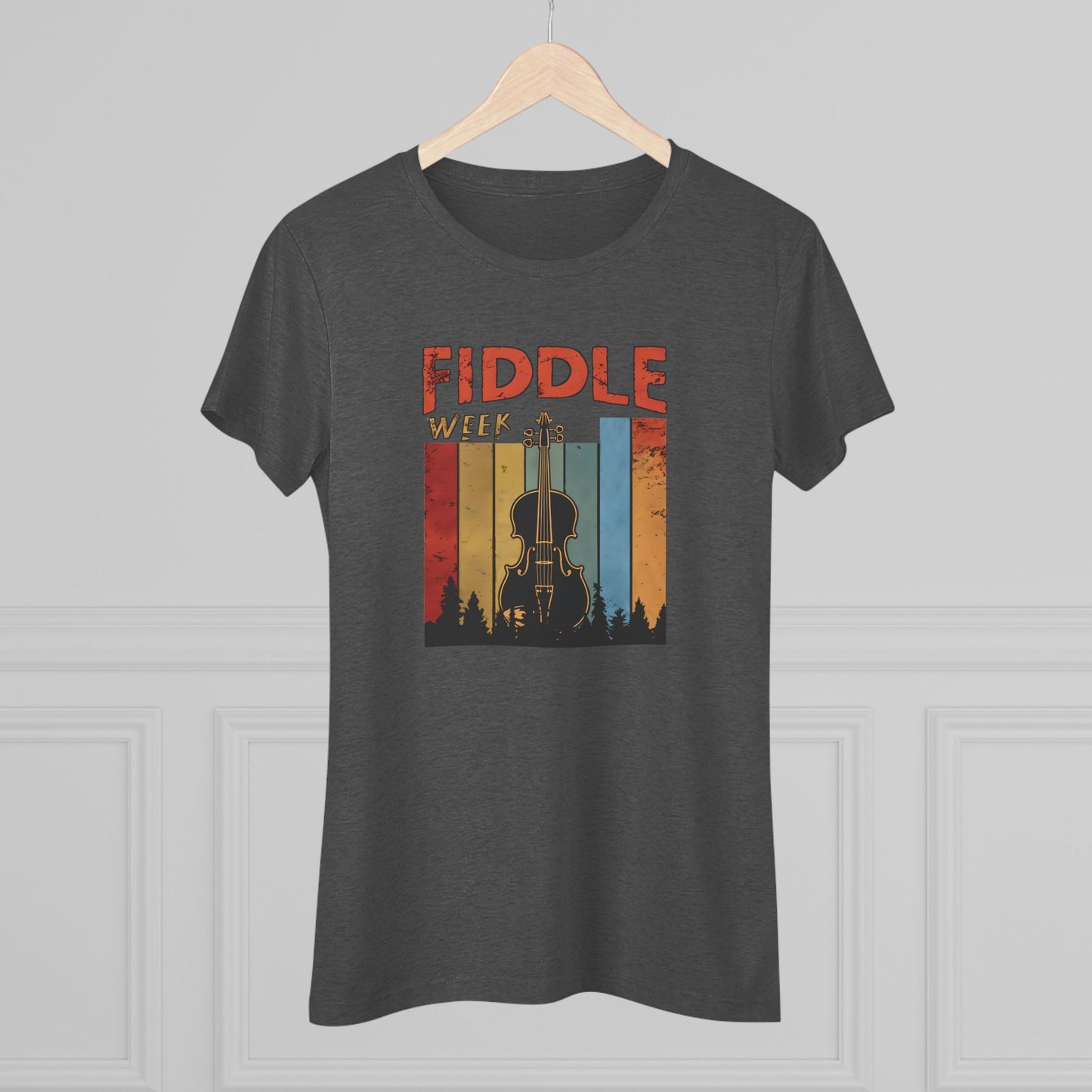 Fiddle Week -  Women's Triblend Tee